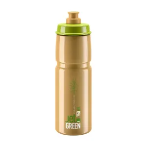 ELITE Cyklistická láhev na vodu - JET GREEN 750 - hnědá