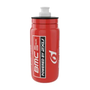 ELITE Cyklistická láhev na vodu - FLY 550 BMC PRO TRIATHLON TEAM - červená