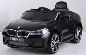Eljet Dětské elektrické auto BMW 6GT černá
