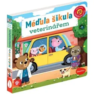 Méďula Šikula veterinářem: Obrázky s pohyblivými prvky