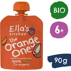 Ella's Kitchen BIO Orange One ovocné pyré s mangem (90 g)