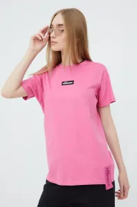 Bavlněné tričko Ellesse růžová barva #2018320