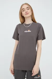 Bavlněné tričko Ellesse šedá barva, SGM13148-PINK