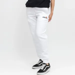 Kalhoty Ellesse dámské, bílá barva, melanžové, SGK13652-011