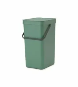 Brabantia Sort & Go Odpadkový koš 12 L tmavě zelená