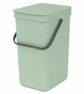 Brabantia Sort & Go Odpadkový koš 12 L zelená