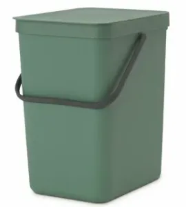 Brabantia Sort & Go Odpadkový koš 25 L tmavě zelená
