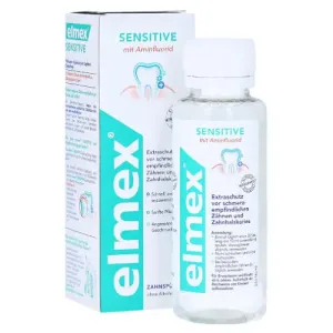 Elmex Ústní voda pro citlivé zuby Sensitive 100 ml
