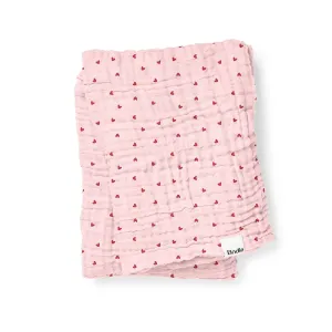 Mušelínová deka Crinkled blanket SweetHearts Elodie Details