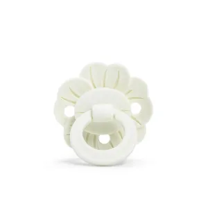 Dudlík 3+  Binky Bloom Vanilla White Elodie Details