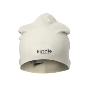 Čepice bavlněná Logo Creamy White Elodie Details čepice: 2-3 roky