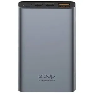Eloop E36 12000mAh Quick Charge 3.0+ PD (18W) Grey
