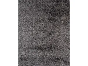 ELTAP Koberec BLODWEN černý 150 x 80 cm
