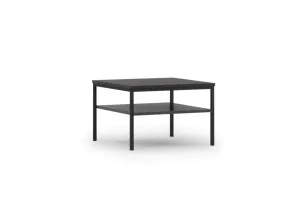 Expedo Konferenční stolek LANZA, 60x40x60, černá