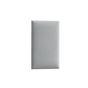 Artelta Čalouněný panel | 50 x 30 cm Barva: Monolith 84 / světle šedá