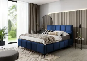 Artelta Manželská postel MIST | 140 x 200 cm barevné provedení: Loco 40 #696365