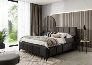 Artelta Manželská postel MIST | 140 x 200 cm barevné provedení: Riviera 97 #696368