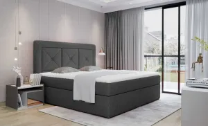 Artelta Čalouněná manželská postel IDRIS | 160 x 200 cm Barevné provedení IDRIS: Inari 96