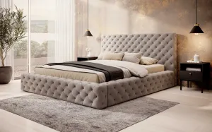Artelta Manželská postel PRINCCE | 160 x 200 cm Barva: Sola 18