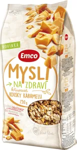 Emco Mysli křupavé - Kousky karamelu 750 g