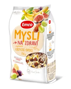 Emco Mysli sypané - exotické ovoce 750g