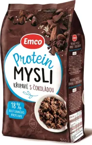 Emco Super mysli protein s čokoládou 500 g #153644