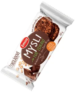 Emco Ovesné sušenky čokoládové 60 g #179500