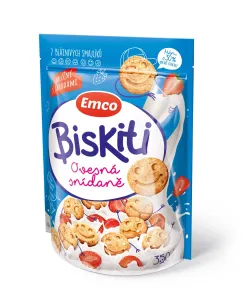 Emco Biskiti mléční s jahodami 350 g #1155876