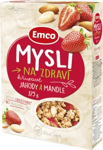 Emco Mysli - Jahody a mandle 375 g