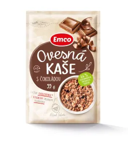 Emco Ovesná kaše čokoládová 55 g