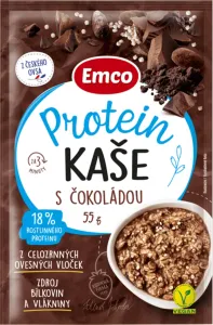Emco Kaše proteinová s čokoládou 55 g #1155877