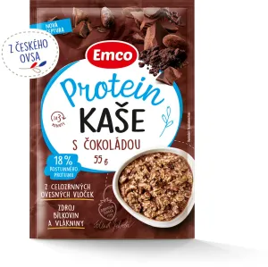 Emco Kaše proteinová s čokoládou 55 g #4512070