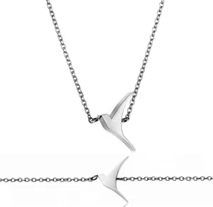 Emily Westwood Luxusní set náhrdelníku a náramku s holubicí WS001S