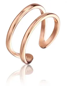 Emily Westwood Minimalistický bronzový prsten WR1008R