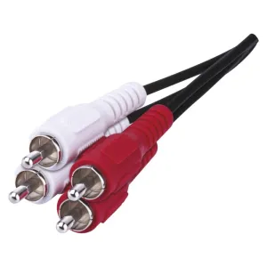 Emos AV kabel 2x CINCH - 2x CINCH 2m SB4102