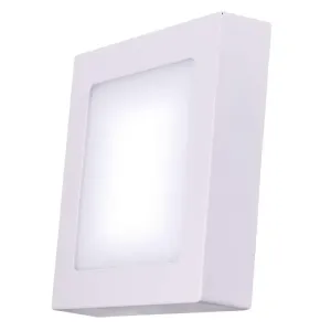 Emos LED přisazené svítidlo PROFI, čtvercové, bílé, 12,5W neutrální bílá ZM6132 ZM6132