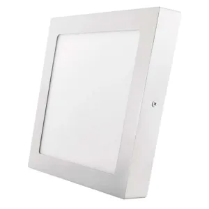 Emos LED přisazené svítidlo PROFI, čtvercové, bílé, 18W teplá bílá ZM6141 ZM6141