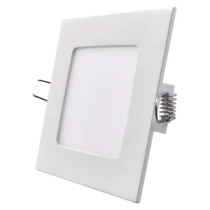 Emos LED vestavné svítidlo PROFI, čtvercové, bílé, 6W neutrální bílá ZD2122 ZD2122