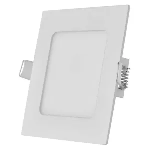 EMOS LED podhledové svítidlo NEXXO bílé, 12 x 12 cm, 7 W, teplá bílá ZD2124 Teplá bílá