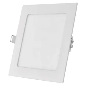 EMOS LED podhledové svítidlo NEXXO bílé, 17,5 x 17,5 cm, 12,5 W, teplá bílá ZD2134 Teplá bílá