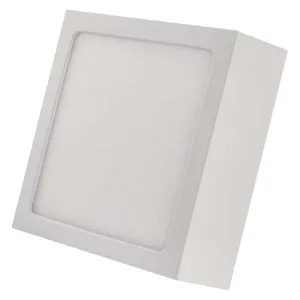 EMOS LED svítidlo NEXXO bílé, 12 x 12 cm, 7,6 W, teplá/neutrální bílá ZM6123 Teplá bílá