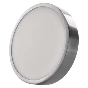 EMOS LED svítidlo NEXXO broušený nikl, 22,5 cm, 21 W, teplá/neutrální bílá ZM5243 Teplá bílá