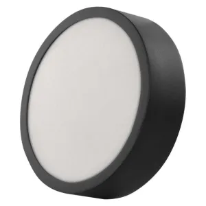 EMOS LED svítidlo NEXXO černé, 17 cm, 12,5 W, teplá/neutrální bílá ZM5333 Teplá bílá