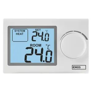 Emos Pokojový manuální drátový termostat P5604