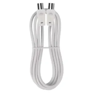 Emos Anténní koaxiální kabel stíněný 1,25m – rovné vidlice S30100