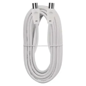 Emos Anténní koaxiální kabel stíněný 10m – rovné vidlice S31000