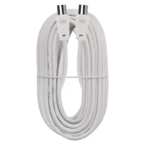 Emos Anténní koaxiální kabel stíněný 15m – rovné vidlice S31500