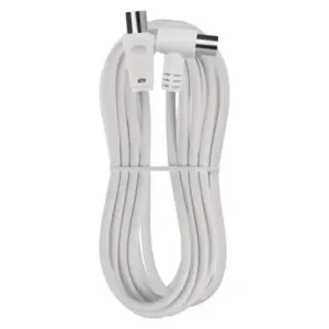 Emos Anténní koaxiální kabel stíněný 3,5m – úhlová vidlice S30310