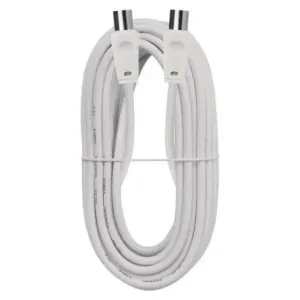 Emos Anténní koaxiální kabel stíněný 7,5m – rovné vidlice S30700