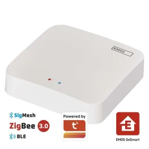 Emos GoSmart Multifunkční ZigBee brána IP-1000Z s Bluetooth a Wi-Fi H5001 #3912793